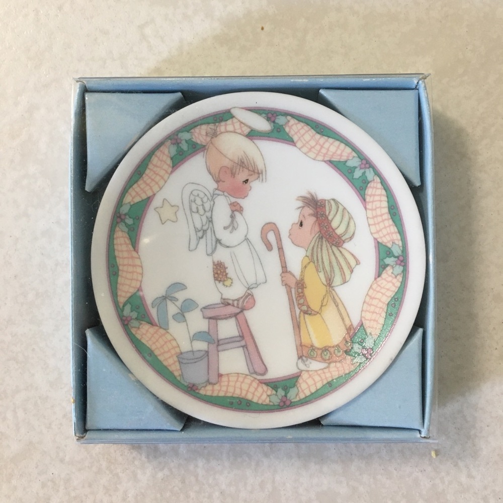 Vintage 1993 Precious Moments Collection “We have seen His star” ornament